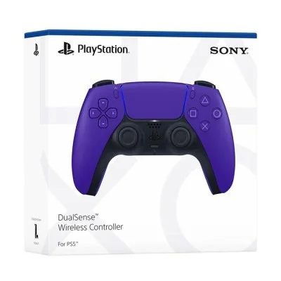 PS5 DualSense Wireless Controller - Galactic Purple